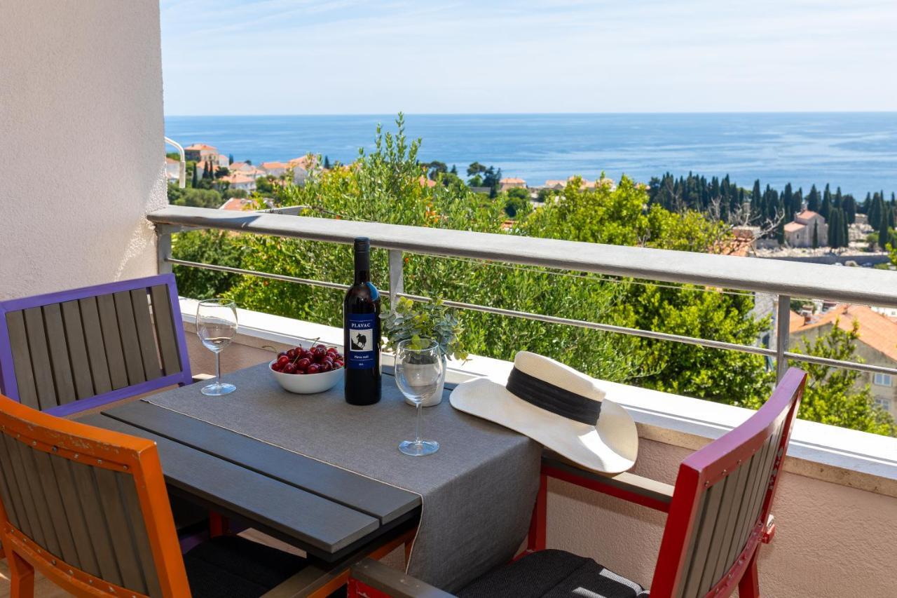 Sunspot Apartment - Beautiful View With Big Garden, Free Parking, Central ドゥブロブニク エクステリア 写真