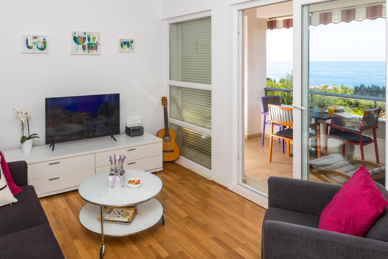 Sunspot Apartment - Beautiful View With Big Garden, Free Parking, Central ドゥブロブニク エクステリア 写真