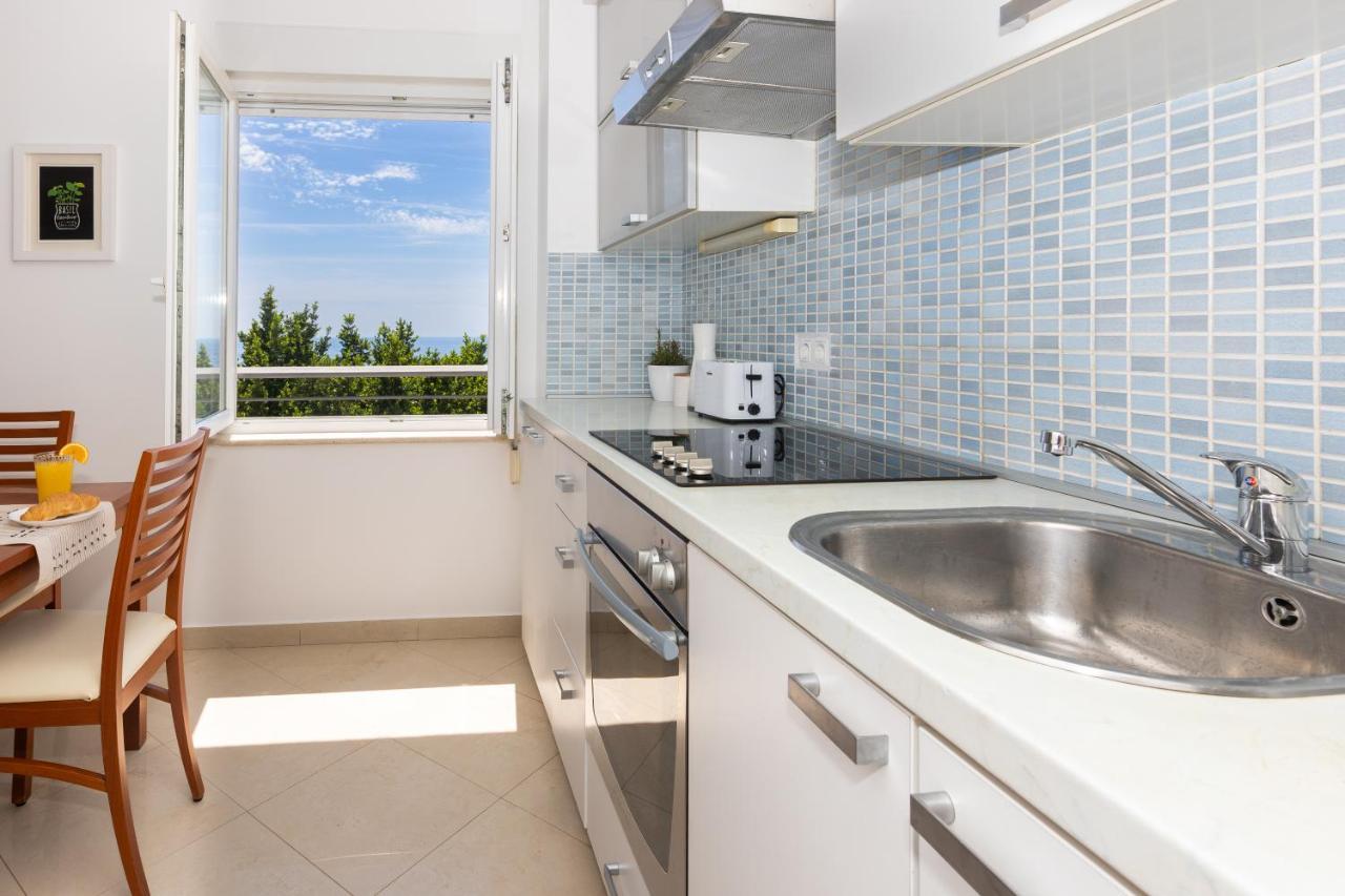 Sunspot Apartment - Beautiful View With Big Garden, Free Parking, Central ドゥブロブニク エクステリア 写真